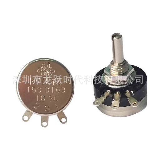 1K可调电阻器进口日本TOCOS TOKYO RV16YN15SB102精密圈电位器