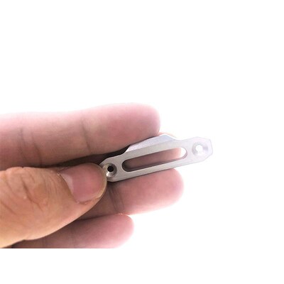 TRX4 SCX10 D90 D110 RC通用型攀爬车金属 绞盘拉绳导索板