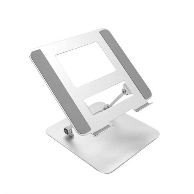 跨境新品笔记本电脑支架全角度调节桌面升降散热铝合金笔记本支架