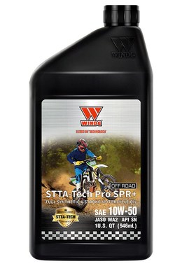 唯格摩托车机油 WINDG SPR+ 10W50 SN级进口全合成越野摩托车机油