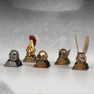 星辰铸造战锤周边机械星际战士帝皇禁军荣誉