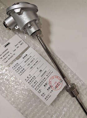 供应JUMO拧入式热电偶B型接线盒901020/10系列 温度管径管长可选
