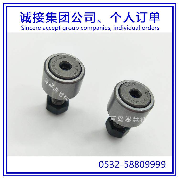 IKO凸轮轴承螺栓型轴承CF3B CF4B CF5B导轨滑块