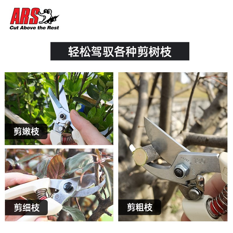 爱丽斯 ARS 花枝剪130DX/140DX修枝剪果树剪园林园艺树枝 剪