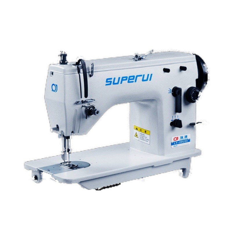 瑞捷牌20U33曲折缝纫机 高速三角针拼缝机 多功能工业家用绣花机