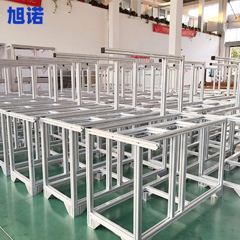 铝型材机器设备防护罩 防尘机罩护罩铝材 设备型材防护罩