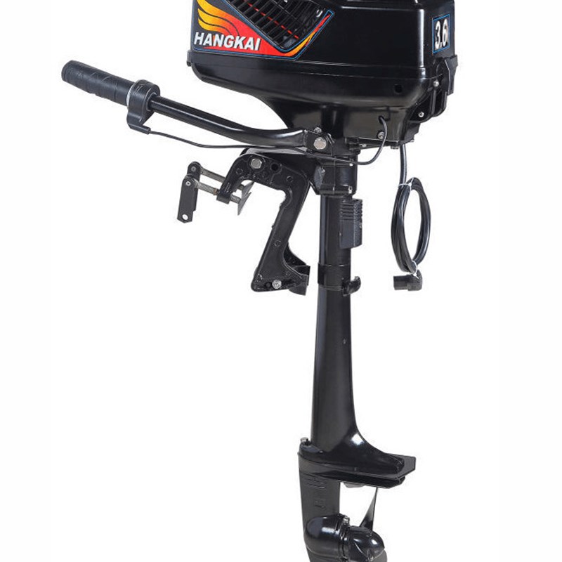 航凯1200瓦48V24v电动推进器 新款电动船外机 钓鱼船冲锋动力