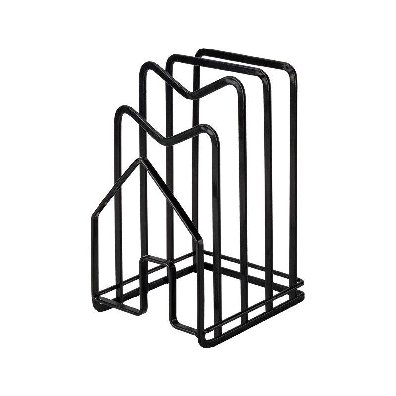 纳川多功能厨房锅盖架 厨具滤水收纳置物架 铁制菜板架锅盖砧板架