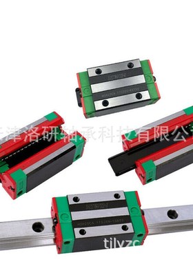 台湾 上银机床导轨滑块 直线导轨滑块QWW35CC自动化设备配件