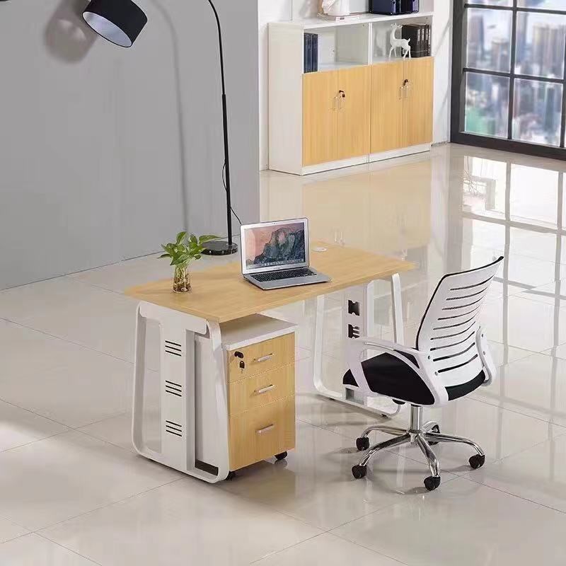 观澜家具厂钢制办公屏风桌 龙华办公卡位简约现代办公卡座包送货