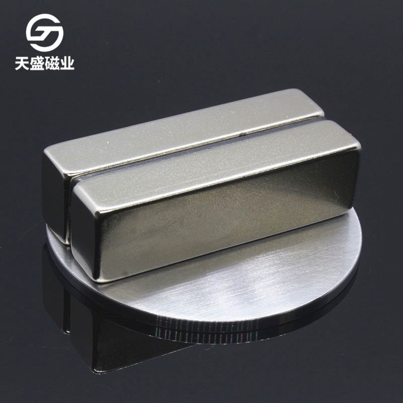 F60*20*10大量现货方块强磁 钕铁硼长条磁铁片602010磁性材料