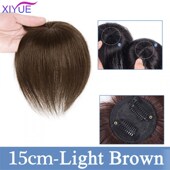 parted piece fake Middle bangs wig female flow中分假刘