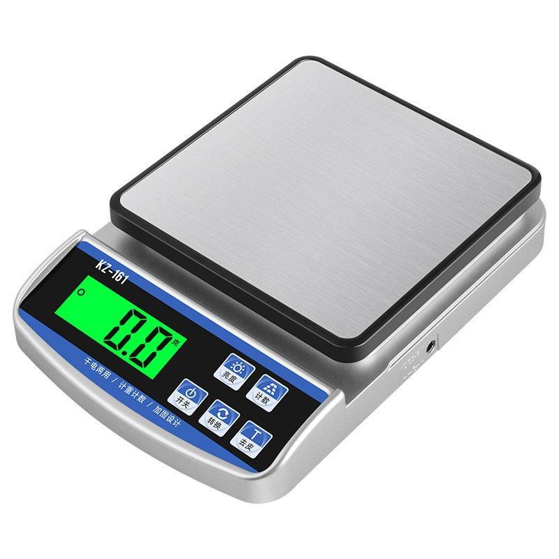 精准厨房电子秤商用多功能食物称重器小型精度家用烘焙克数称