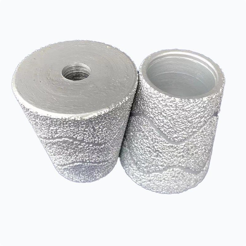 钎焊金刚石磨头 SDC磨头 非标异形磨棒 铸件石材打磨 厂家直供