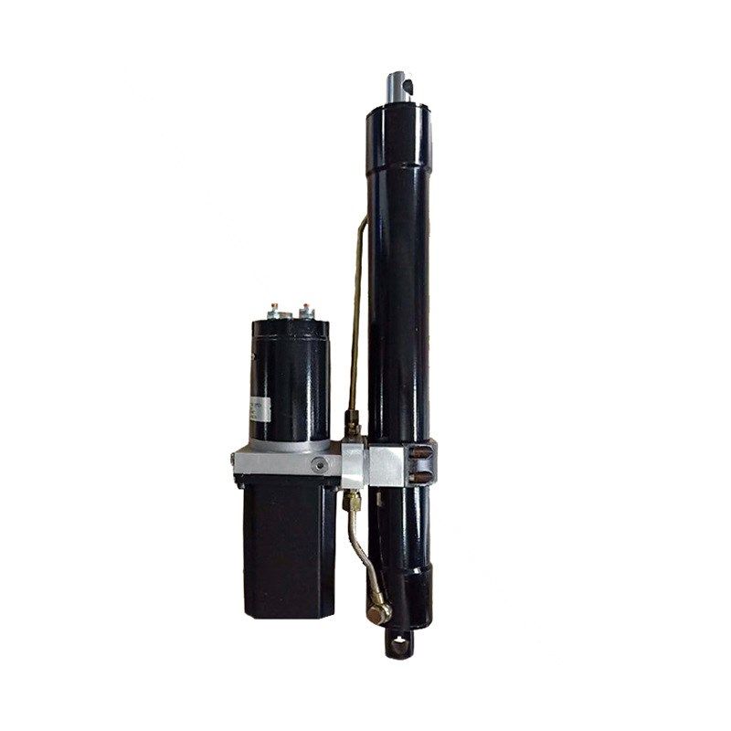 3.2吨 重型电动液压推杆 大推力 24V48V推拉升降伸缩电机