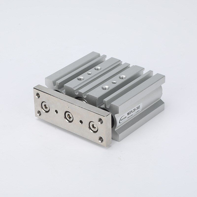 三杆气缸MGPL 2X16X20X25/32/40/50/63-30X75X100X125三轴带导杆