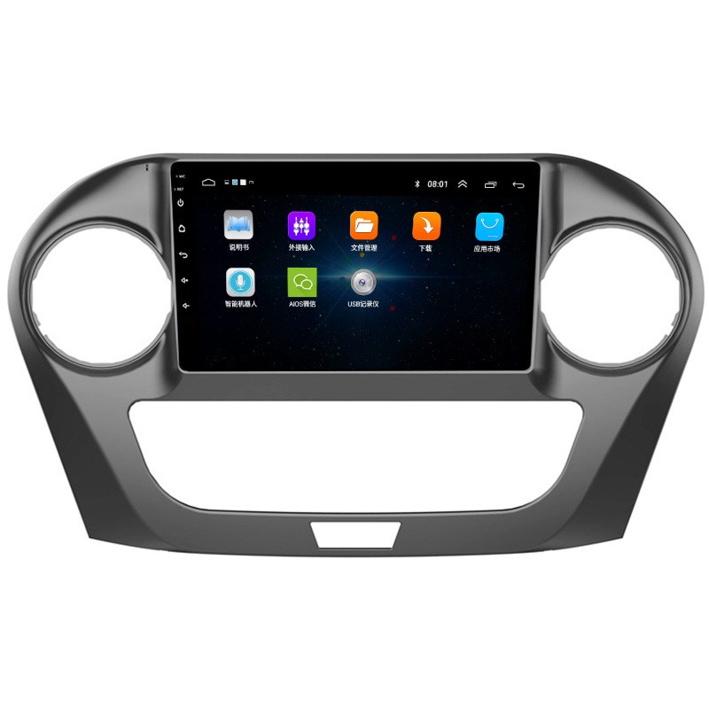 江淮瑞风M3中控显示屏导航一体机 车载导航仪 全景行车记录仪