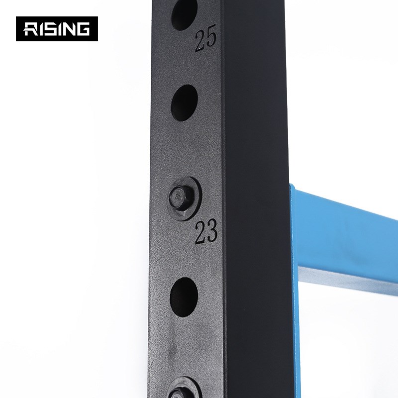 锐思深蹲架龙门架多功能家用商用健身器材卧推架半框式综合训练器