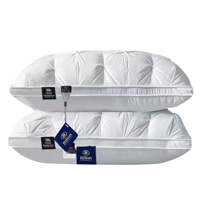 五酒店羽丝绒枕头枕芯单人礼品枕家用酒店