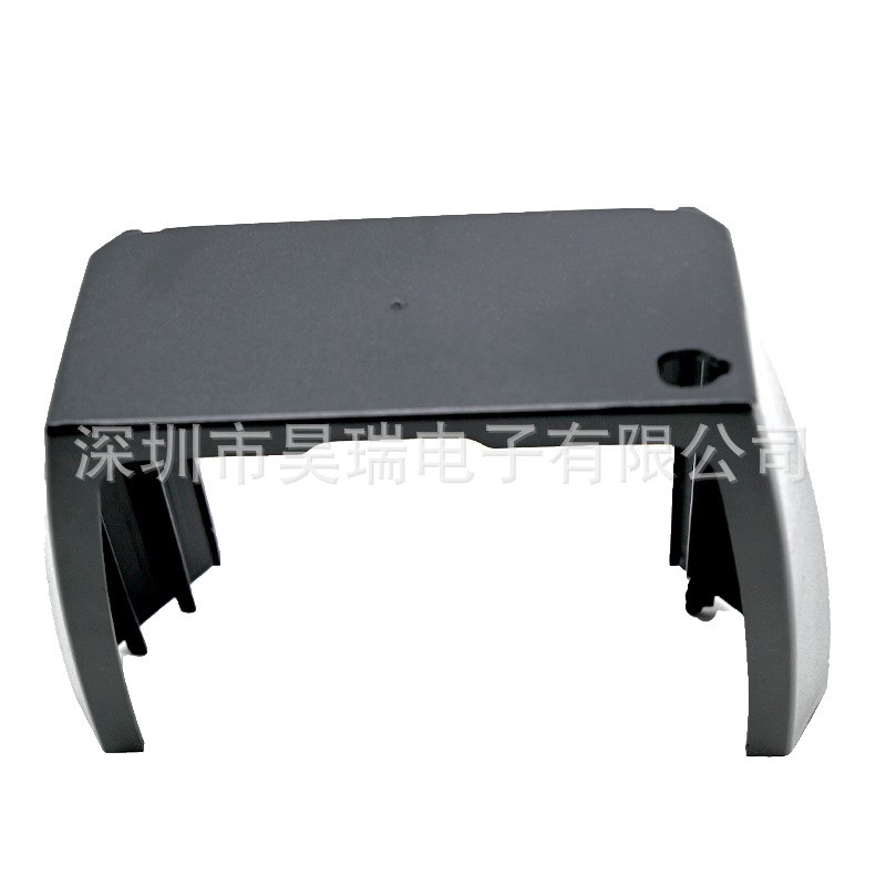 KUGOO M4电动滑板车10寸配件前挡泥板 前围 后挡泥板带尾灯