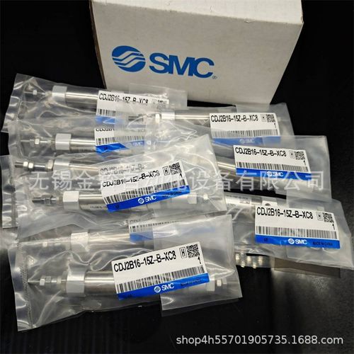 SMC不锈钢迷你气缸CJ2D16-15Z 30 45 60 75 100 125 150 175 200Z