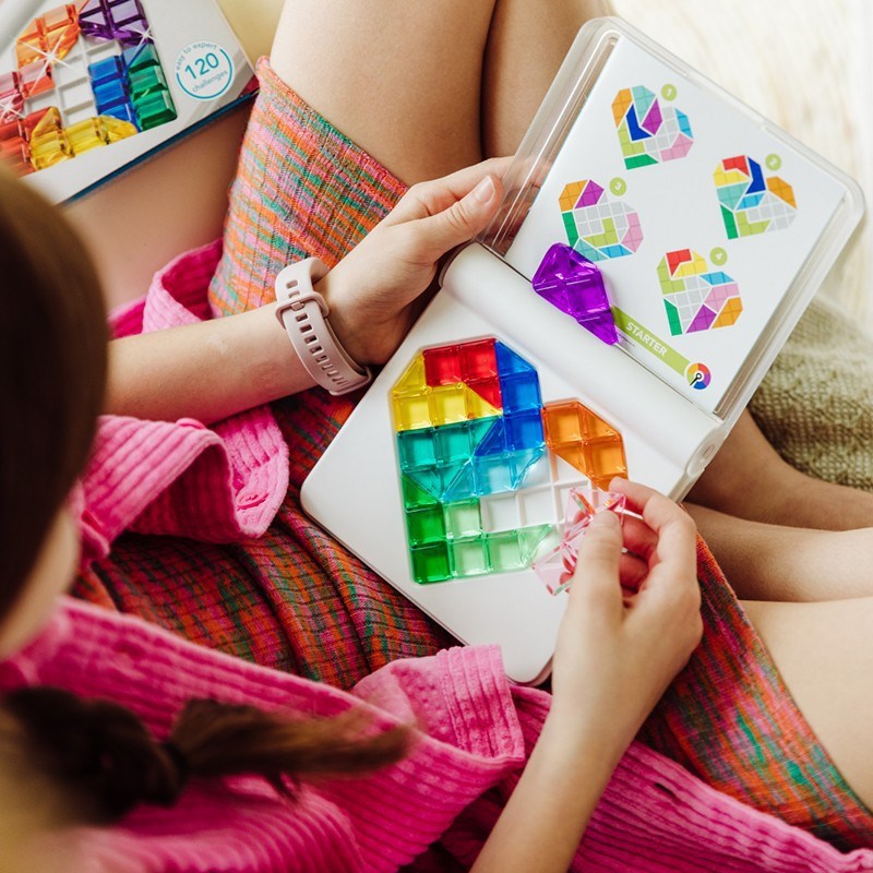 爱思极smart games智慧爱心拼钻石迷阵疯狂松鼠幽灵捕手逃离亚特