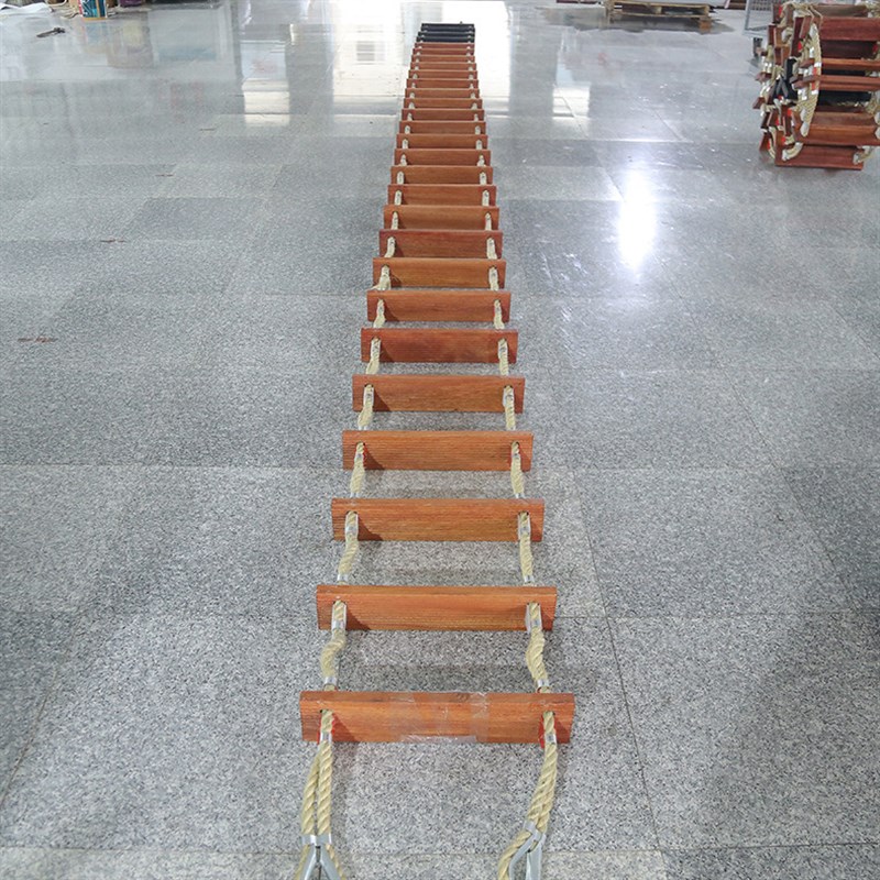 厂家现货供应 船用救生软梯 木质登乘梯软梯引航员软梯引水员软梯