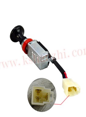 叉车大灯开关JK211三线双档开关91306-82100适用杭叉合力龙工叉车