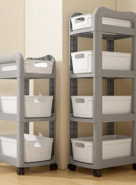 书置包物架XIA-8645桌移动可小推车书本收纳神器家用多层下放包收