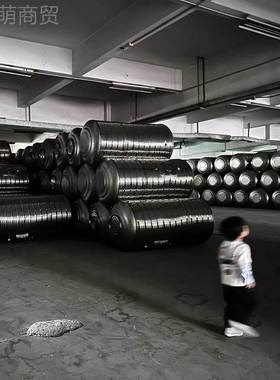 304不锈箱钢水01634箱圆形水塔储水 家顶楼家立式加用厚生活厂水