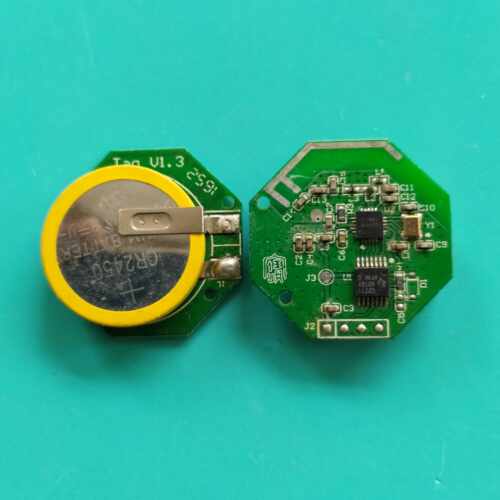 SI24R1 MSP430G2211IPW14R G2211 无线收发模块 电动车防盗模块