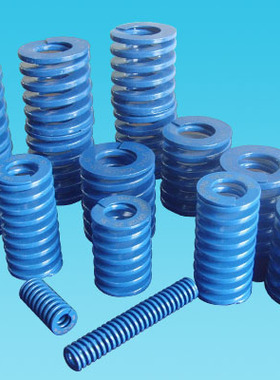 日本大同绿色DL14x20x50x60x100弹簧压缩 矩形弹簧模具弹簧