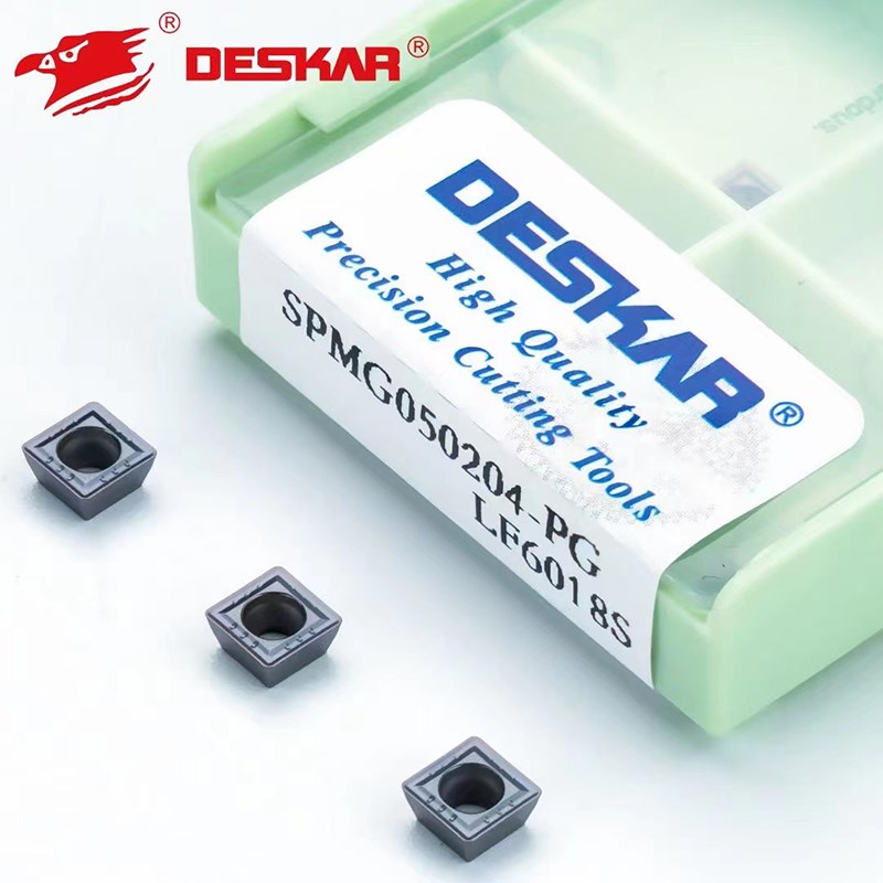 戴斯卡U钻刀片 SPMG050204-PG LF6018S 060204 07T308 09 11 14