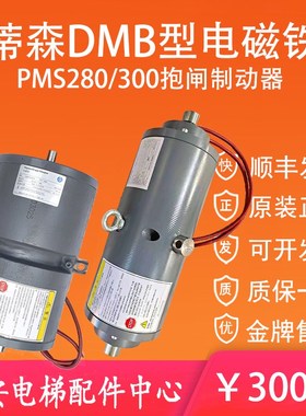 DMB型蒂森电梯抱闸制动器PMS280 PM300 500-1500A主机电磁铁16E1