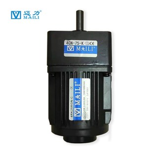 迈力MAILI电动餐桌电机马达4RK25RGN-C/4GN75K齿轮减速机25W