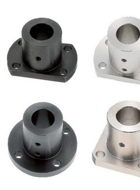 导向轴支座/光轴固定座/轴座/圆法兰/STHRB/孔径全系列