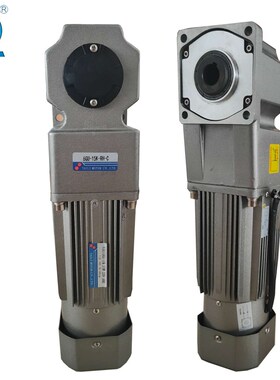 TAILI台力中空直角刹车减速电机370W 6IK370RGU-CFM/6GU-15K-RH-C