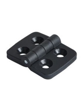 型材用合页 尼龙固定型 塑料铰链 AKQ52-G-Z-2020/3030/3040/4040