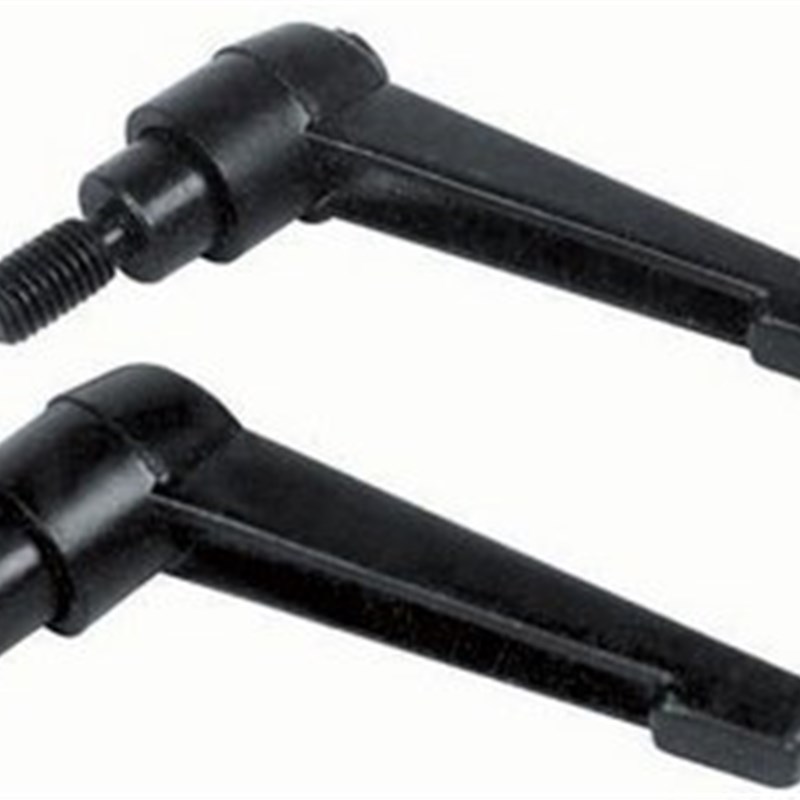 可调位紧定手柄/手柄螺丝/铝合金手柄/锁紧手柄M10*70 M10*80*70