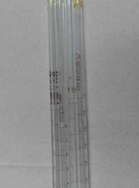 玻璃刻度吸管环标刻度吸管0.1/0.2/0.5/1/2/5/10/20/25ml吸良管