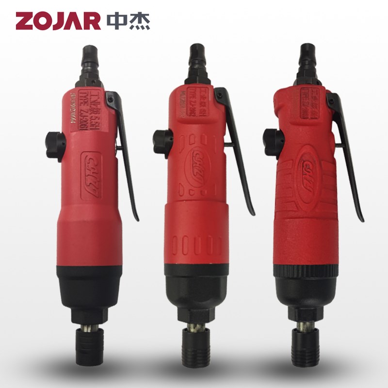 CHZJ气动螺丝刀5H6H风批2061工业级木工工具起子改锥螺丝批8H