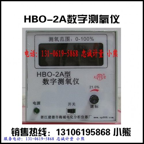 HBO-2A数字测氧仪 氧含量测定仪 控氧仪 氧气分析仪 氧浓度测量仪