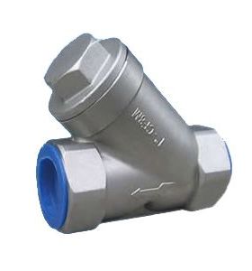 GL11W-16P 201/304 不锈钢丝口Y型过滤器 螺纹过滤器4分6分1寸