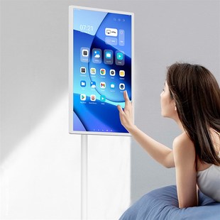 touch移动智慧屏 cell 数字标牌交互屏抖音机 触摸屏In 32寸内嵌式