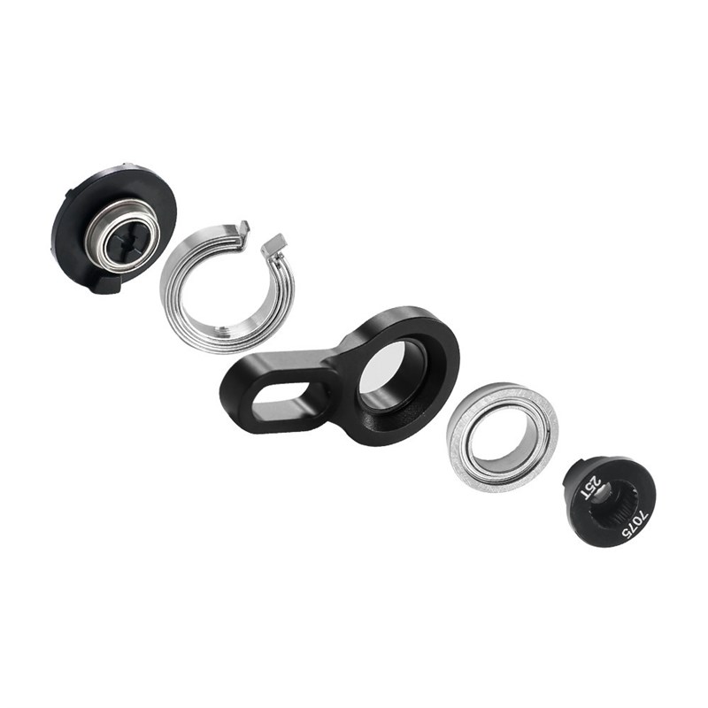 LOSI 1/4 Promoto-MX 电动摩托车 舵机臂 23T 25T 卸力舵机臂7075