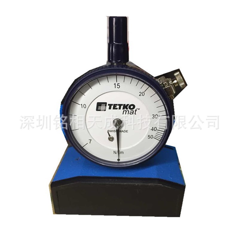 瑞士TETKO丝网张力计 钢网张力计测试仪张力仪7-50N/cm测力计