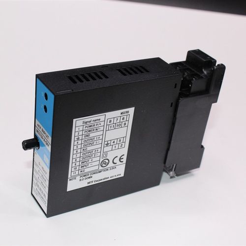 MS3774(2输出型)MS3773  MS-CBL01 绝缘2输出直流信号变换器