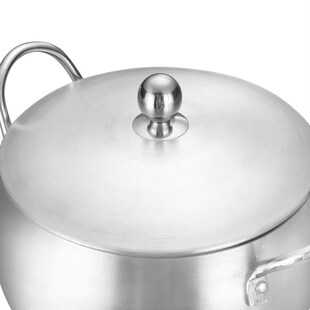 Aluminum pots中东非洲铝盖套装汤锅砂光锅10件套16/18/20/22/24