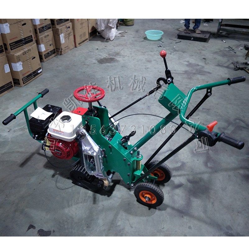 马尼拉草百慕大铲草机 高羊茅草汽油铲草机 手推内燃式起草皮机,农机/农具/农膜,植保机械,淘宝优惠券,粉丝福利购,淘宝优惠卷