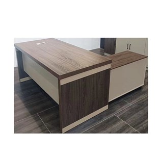 老板办公桌现代简约大班桌总裁桌 办公家具经理组合办公桌椅电脑